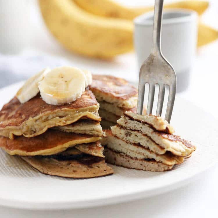Egg & Banana Pancakes