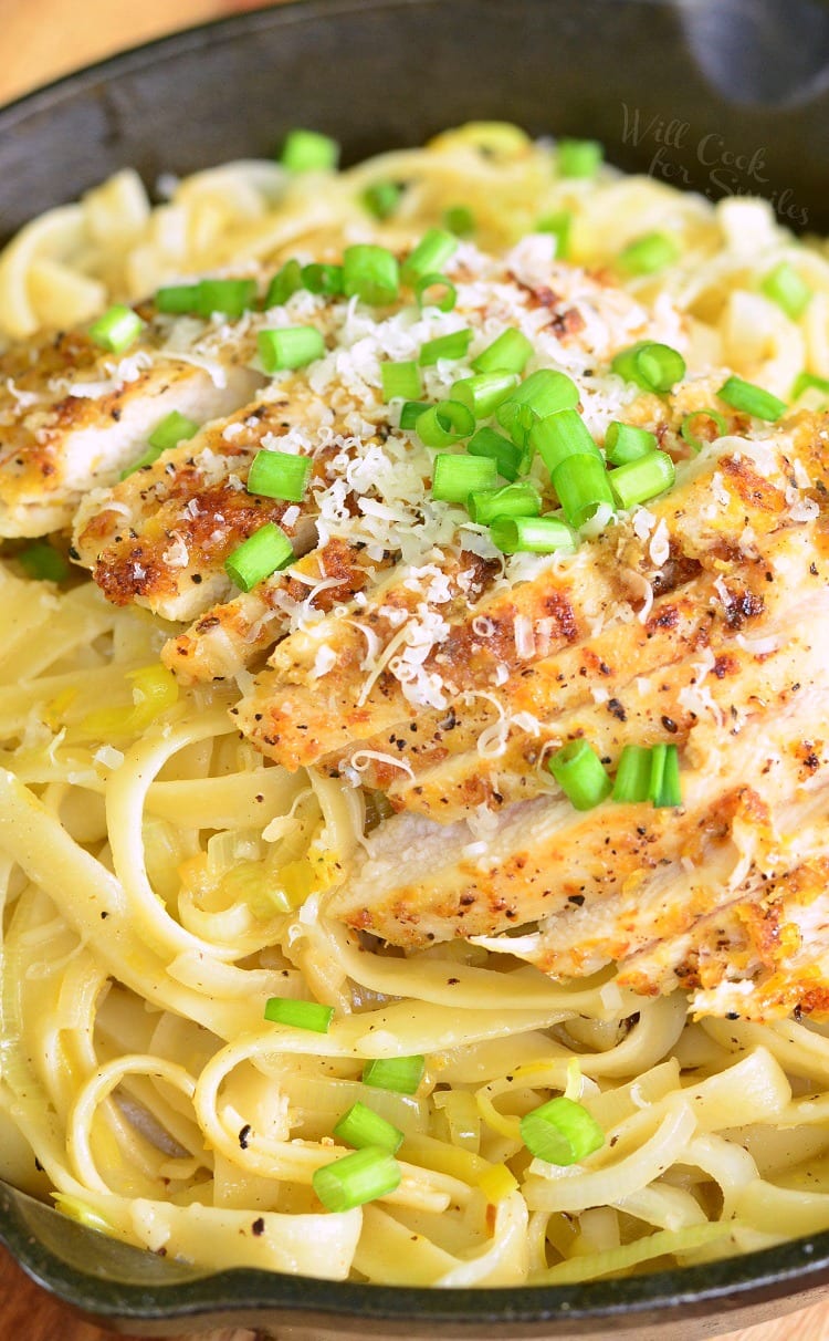 Lemon and Pepper Chicken Tagliatelle Ultra Nutrition