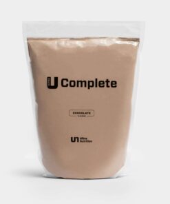 Ultra Complete - Chocolate whey meal replacement.