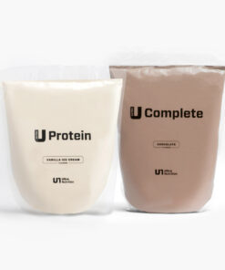 Ultra Nutrition 56 Day training bundle. Ultra Complete meal replacement and Ultra Protein
