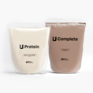 Ultra Nutrition 56 Day training bundle. Ultra Complete meal replacement and Ultra Protein